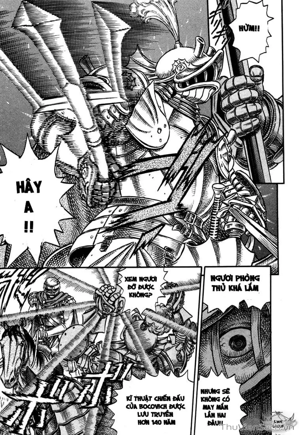 Truyện Tranh Kiếm Sĩ Đen - Berserk trang 9