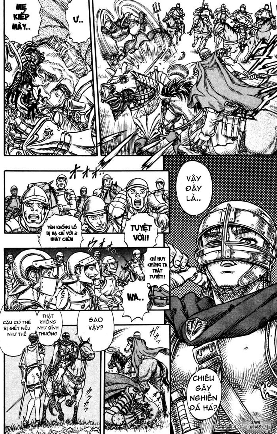 Truyện Tranh Kiếm Sĩ Đen - Berserk trang 9