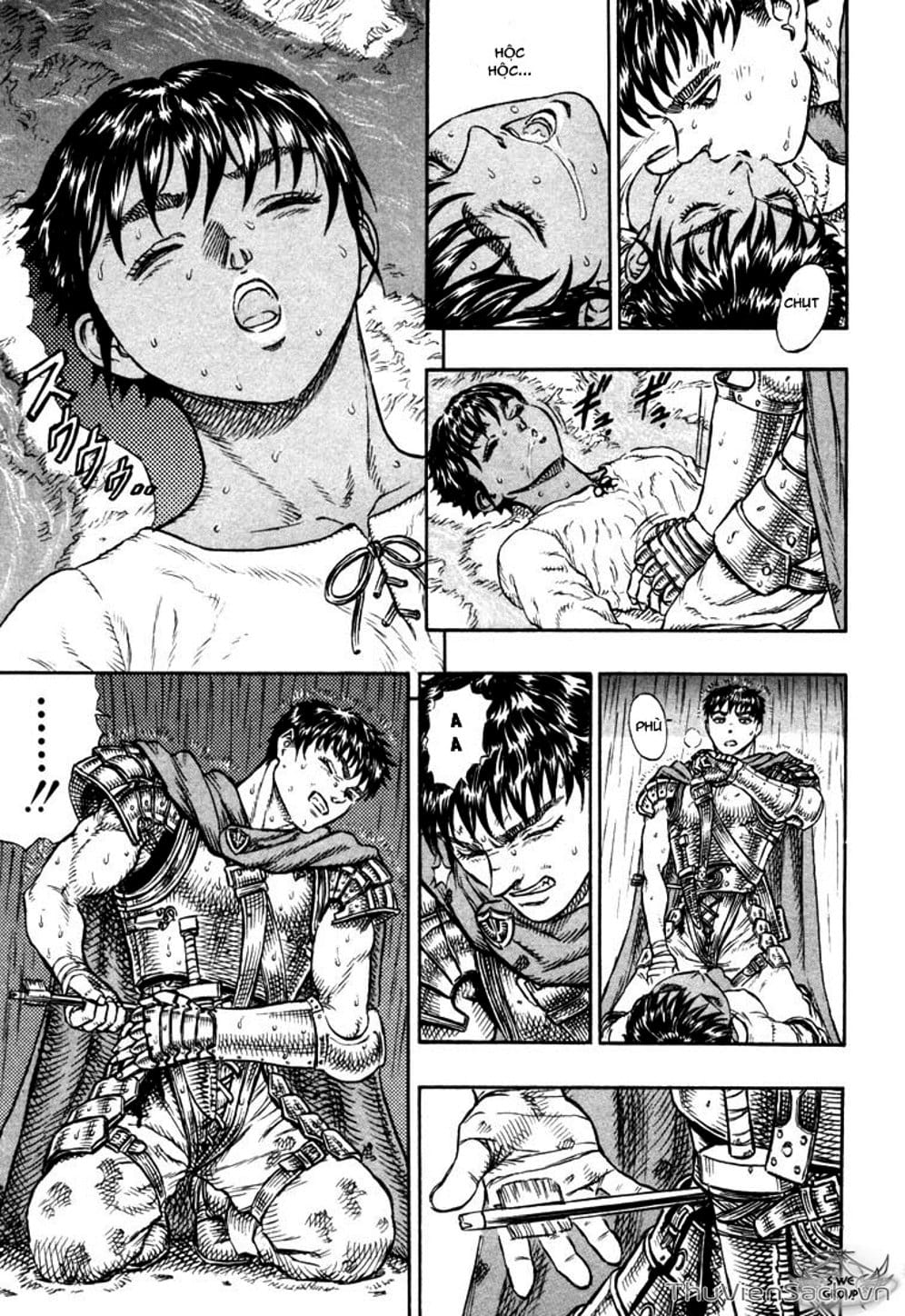 Truyện Tranh Kiếm Sĩ Đen - Berserk trang 9