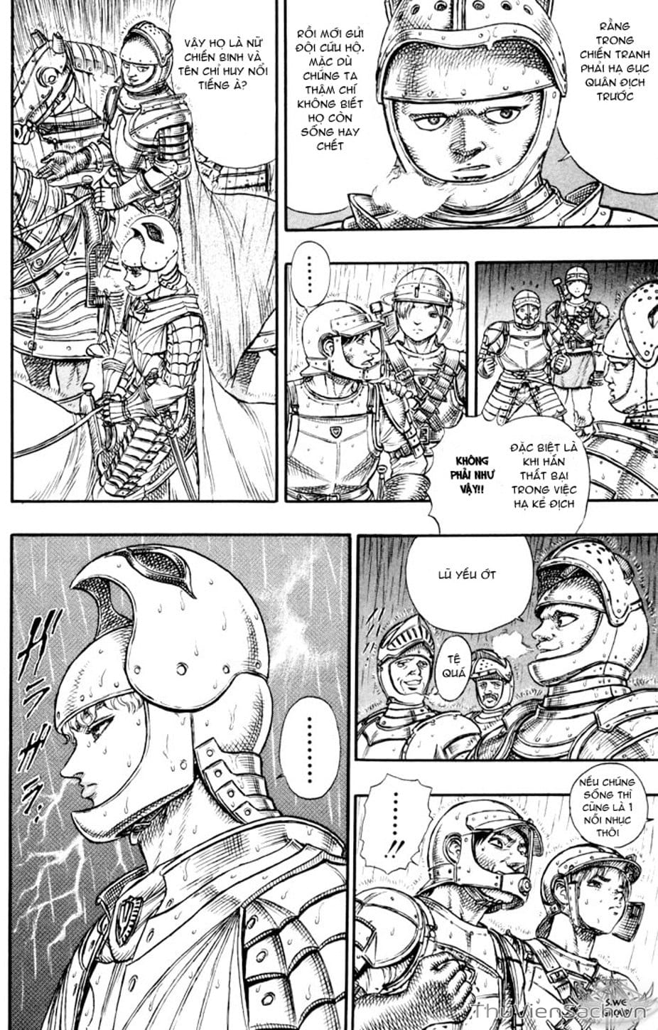 Truyện Tranh Kiếm Sĩ Đen - Berserk trang 9