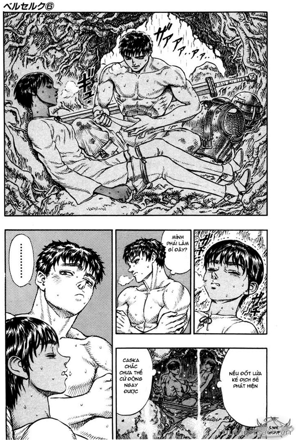 Truyện Tranh Kiếm Sĩ Đen - Berserk trang 9