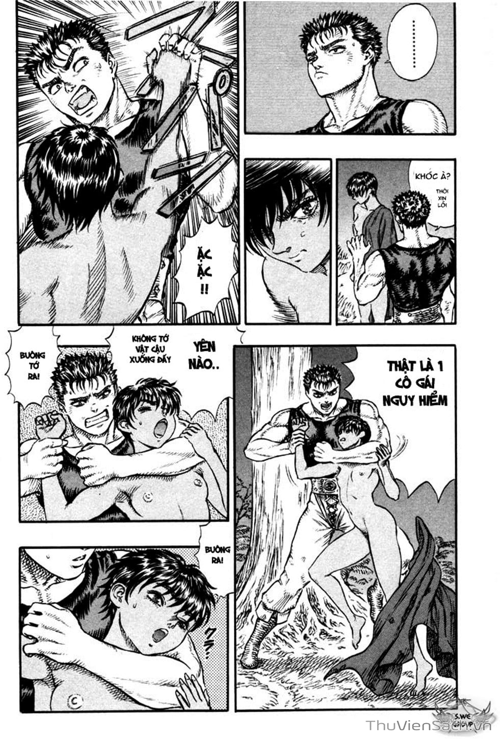 Truyện Tranh Kiếm Sĩ Đen - Berserk trang 9