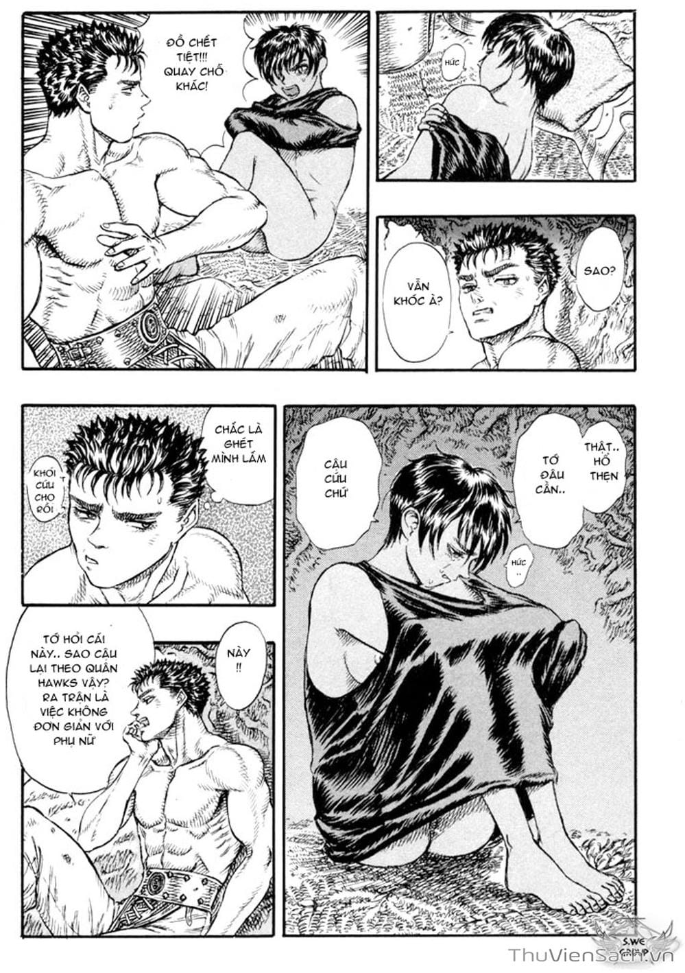 Truyện Tranh Kiếm Sĩ Đen - Berserk trang 9