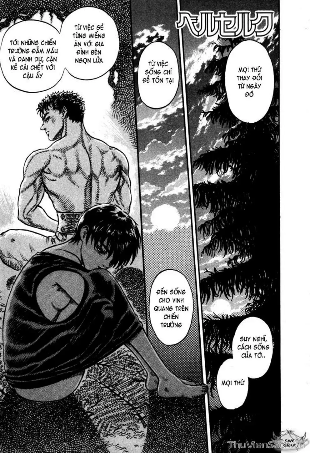 Truyện Tranh Kiếm Sĩ Đen - Berserk trang 9