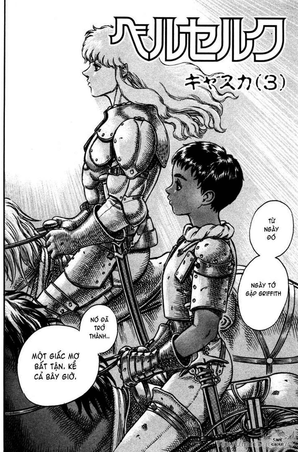 Truyện Tranh Kiếm Sĩ Đen - Berserk trang 9