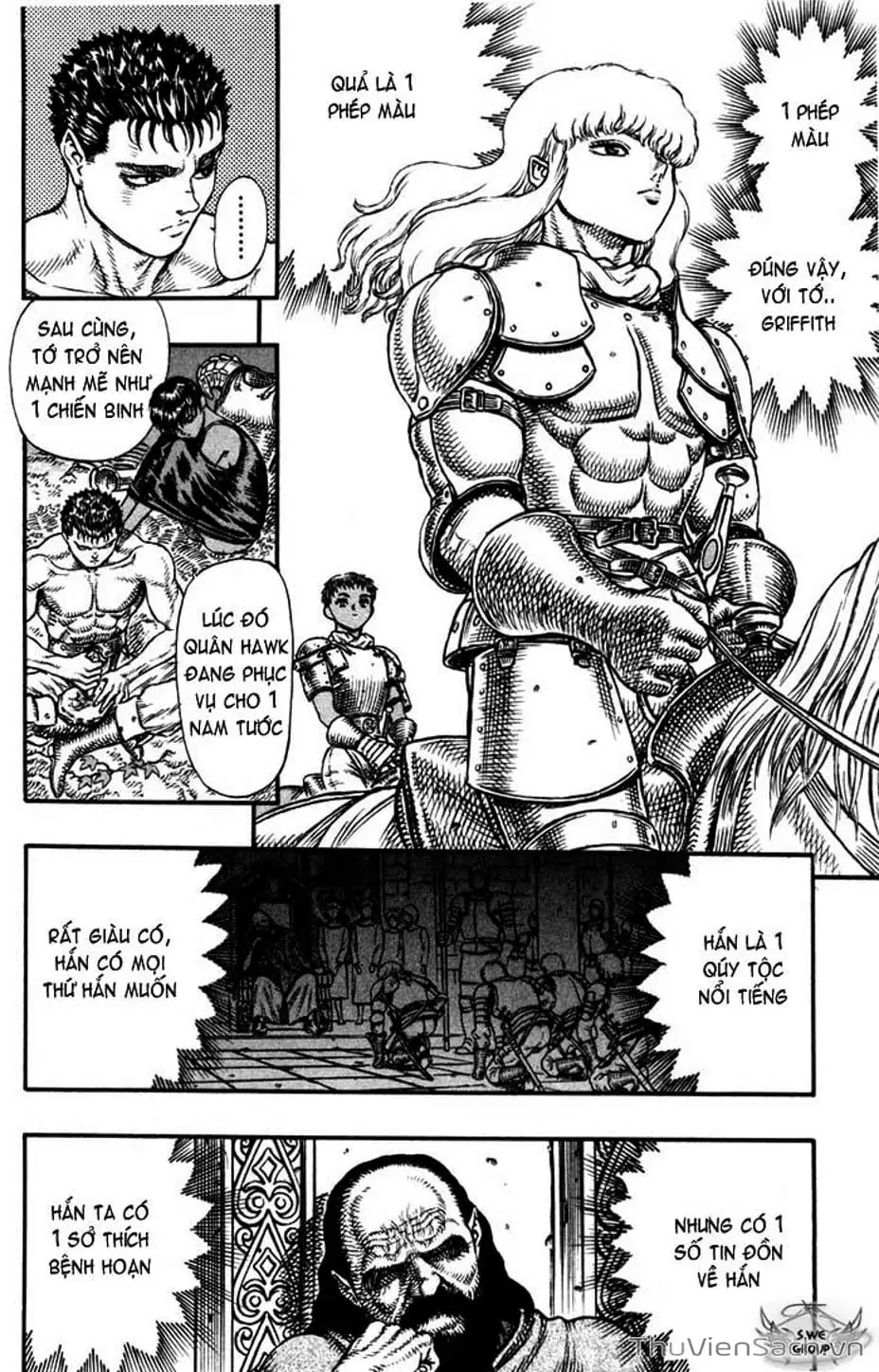Truyện Tranh Kiếm Sĩ Đen - Berserk trang 9