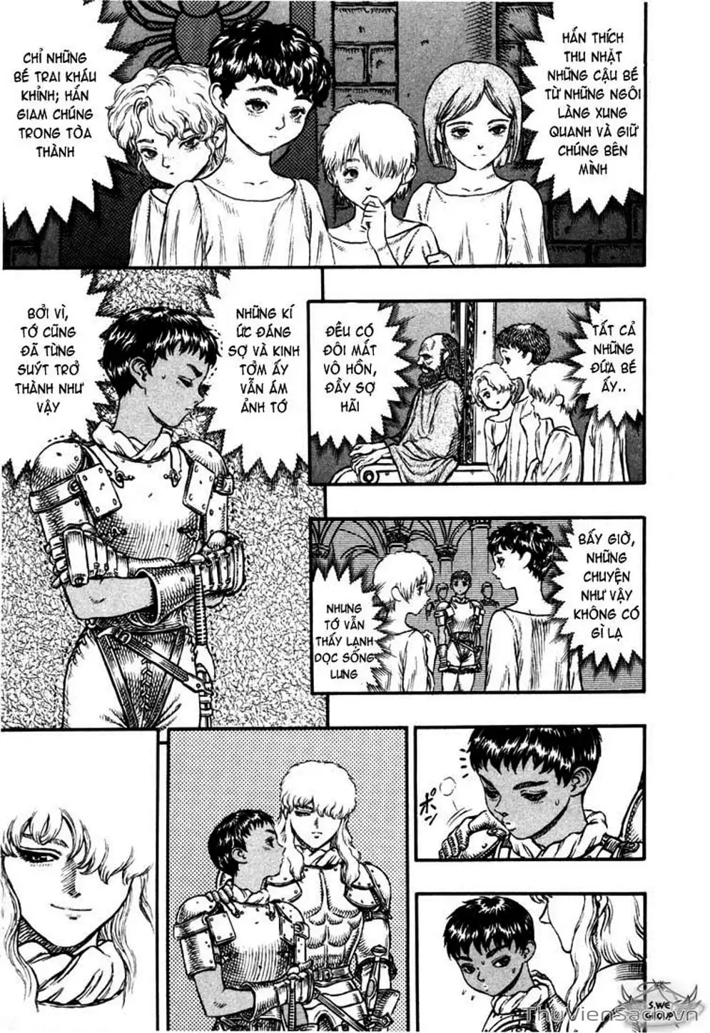 Truyện Tranh Kiếm Sĩ Đen - Berserk trang 9