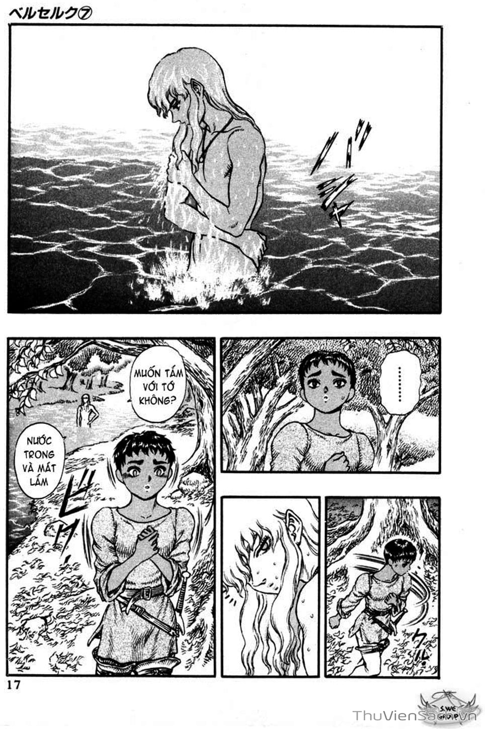 Truyện Tranh Kiếm Sĩ Đen - Berserk trang 9