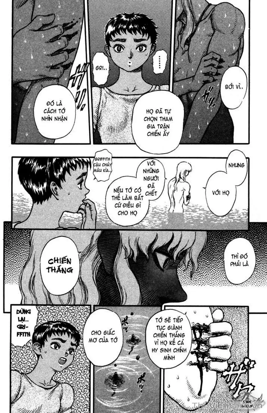 Truyện Tranh Kiếm Sĩ Đen - Berserk trang 9