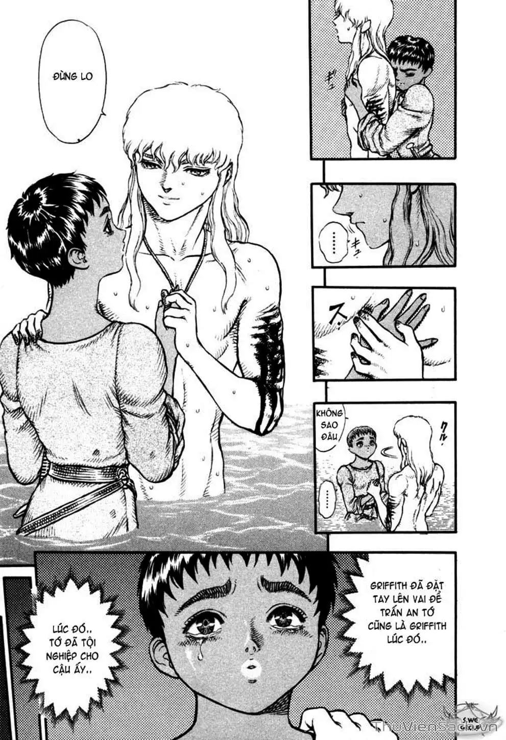 Truyện Tranh Kiếm Sĩ Đen - Berserk trang 9