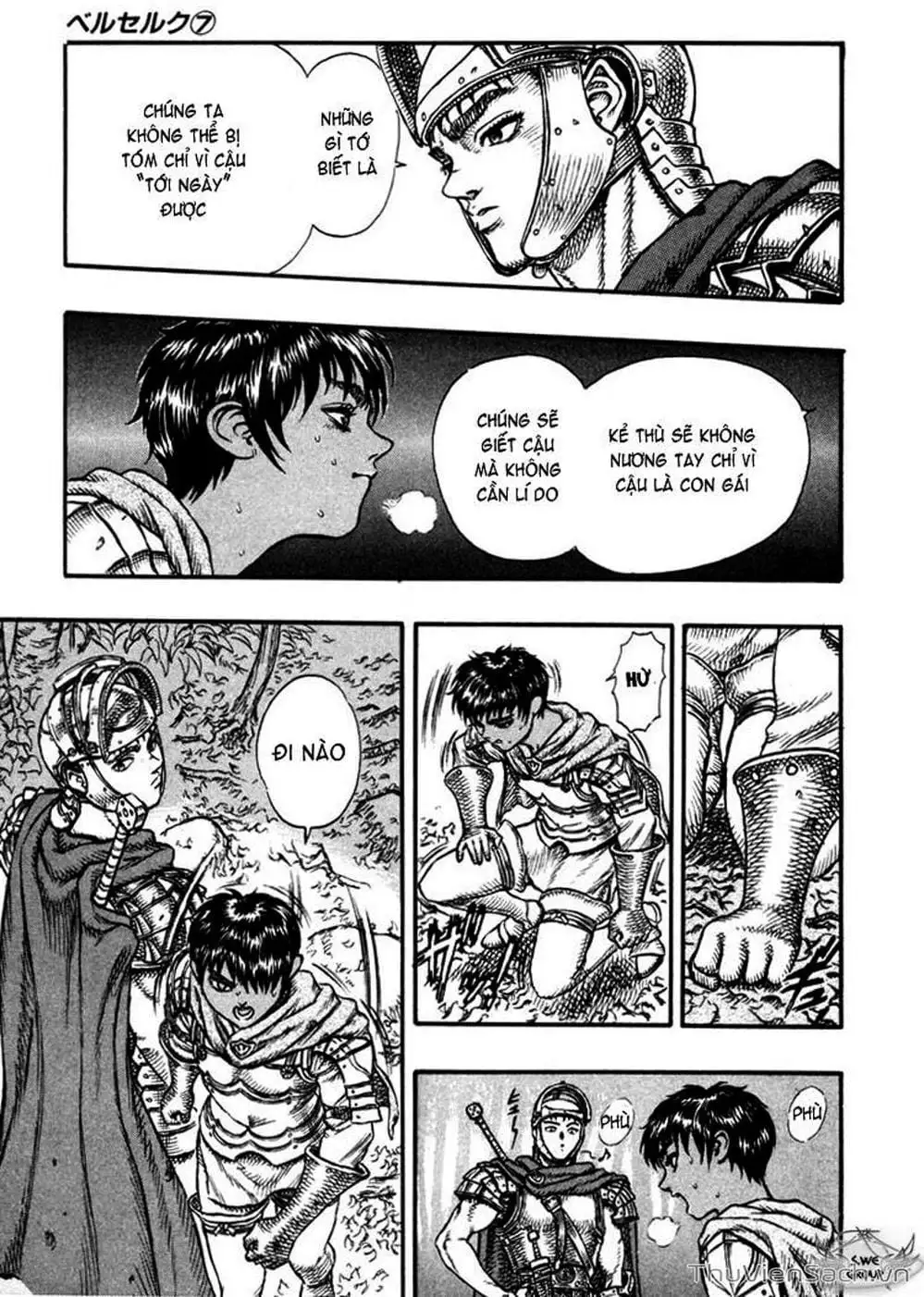 Truyện Tranh Kiếm Sĩ Đen - Berserk trang 9