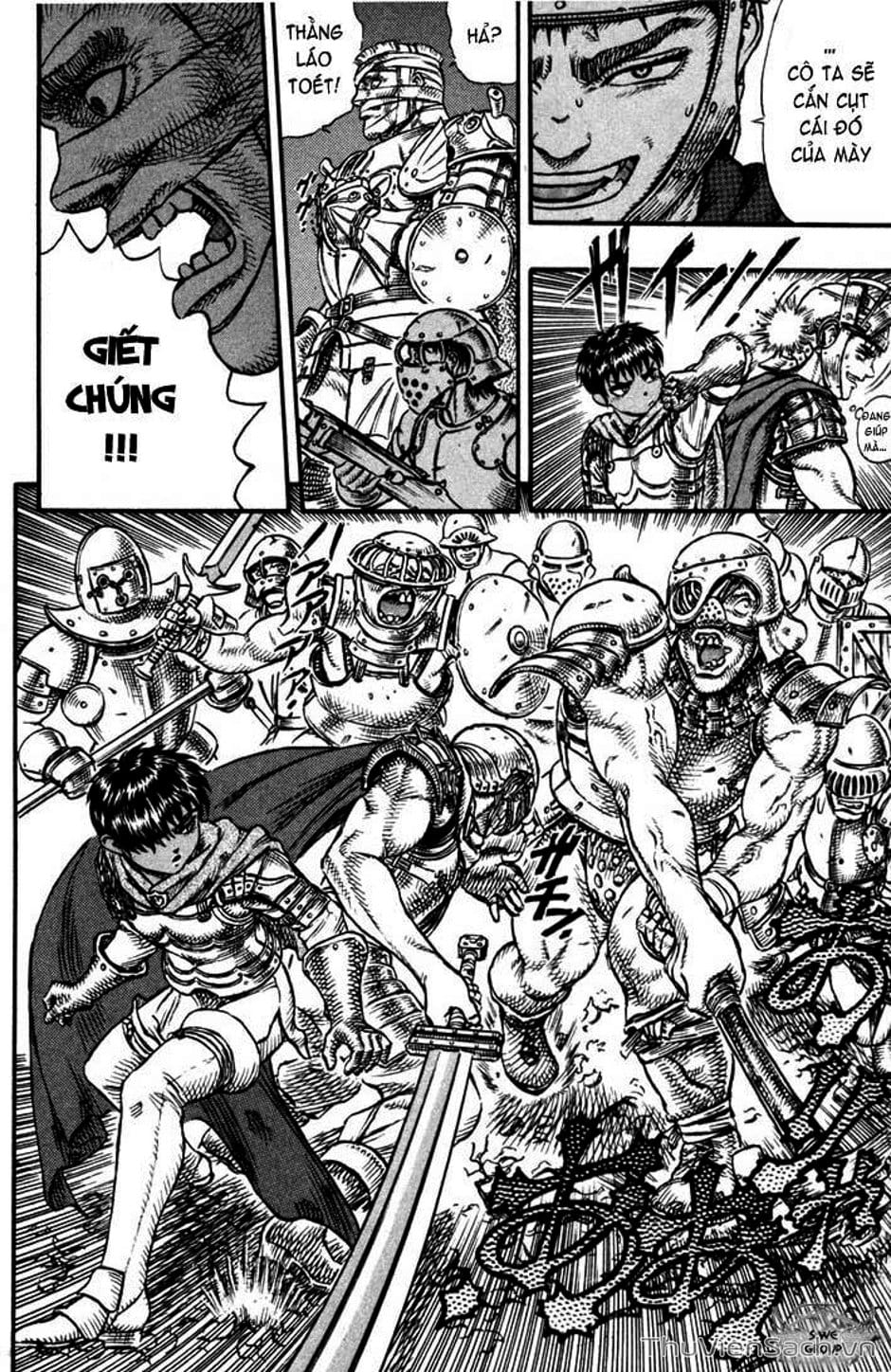Truyện Tranh Kiếm Sĩ Đen - Berserk trang 9
