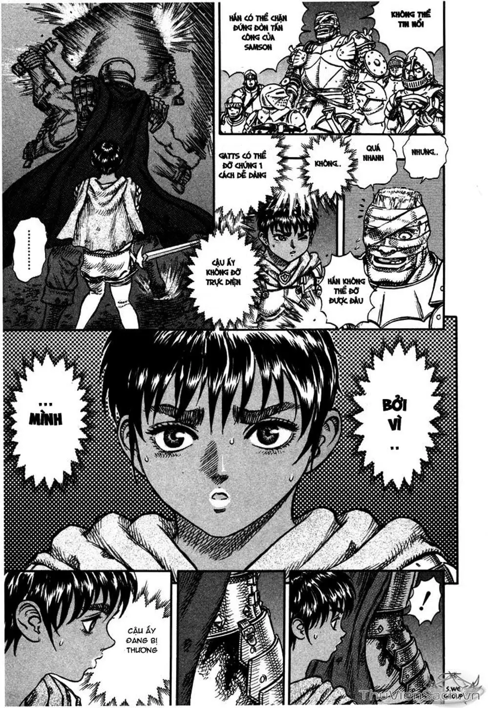 Truyện Tranh Kiếm Sĩ Đen - Berserk trang 9
