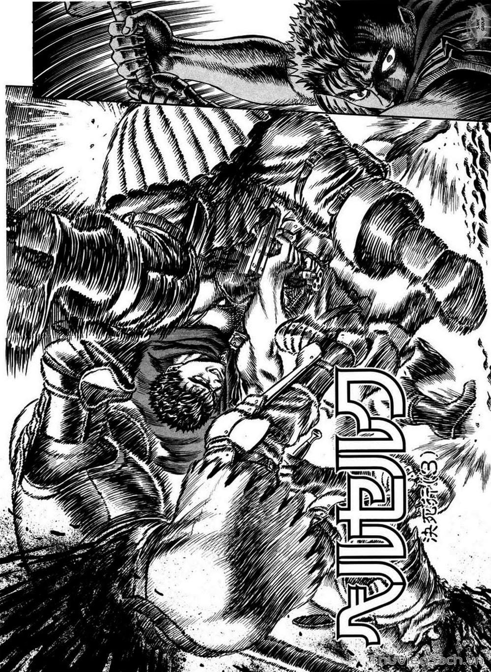 Truyện Tranh Kiếm Sĩ Đen - Berserk trang 9
