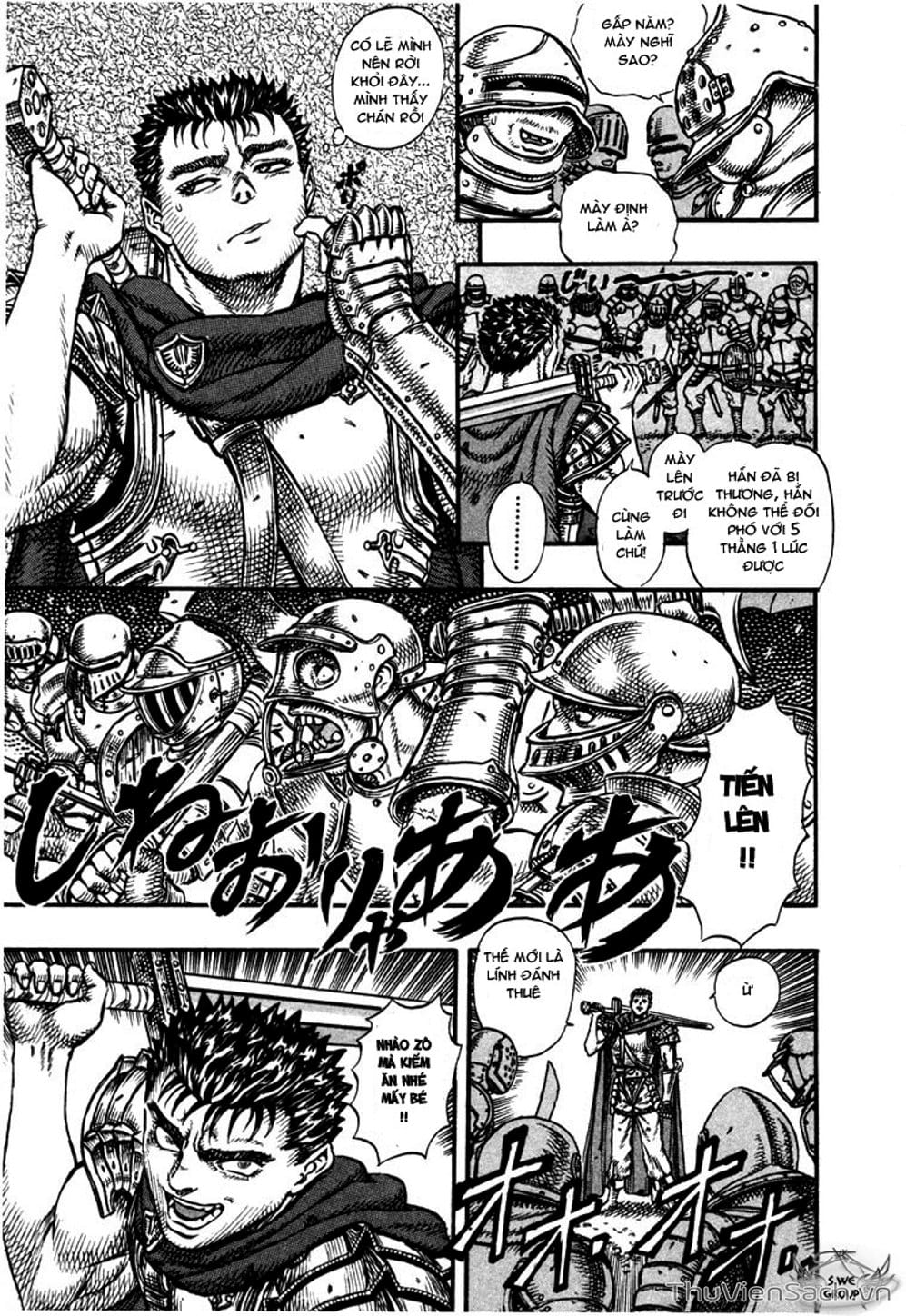 Truyện Tranh Kiếm Sĩ Đen - Berserk trang 9