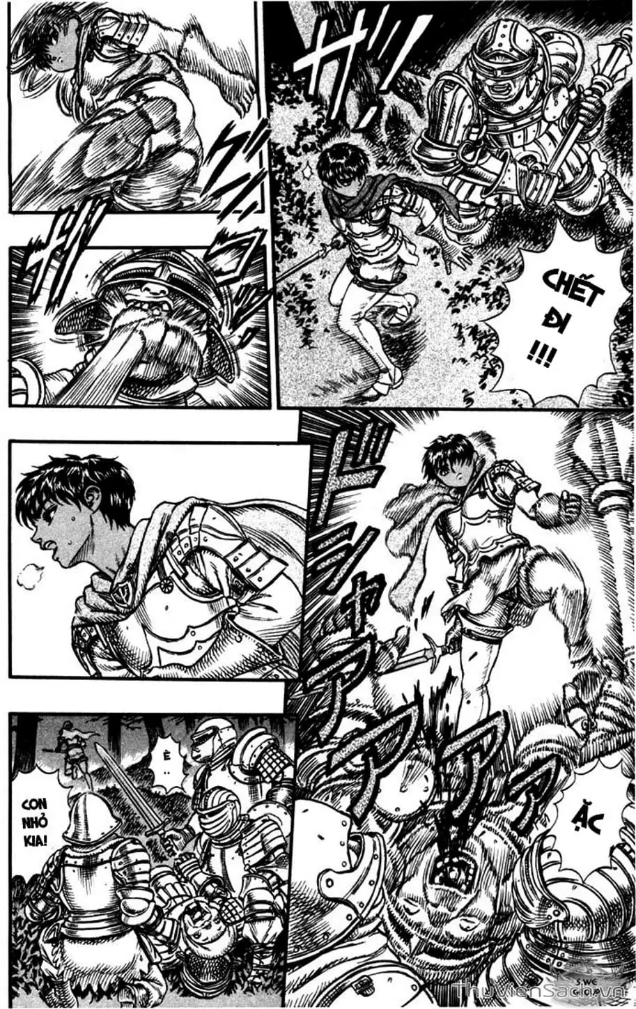 Truyện Tranh Kiếm Sĩ Đen - Berserk trang 9
