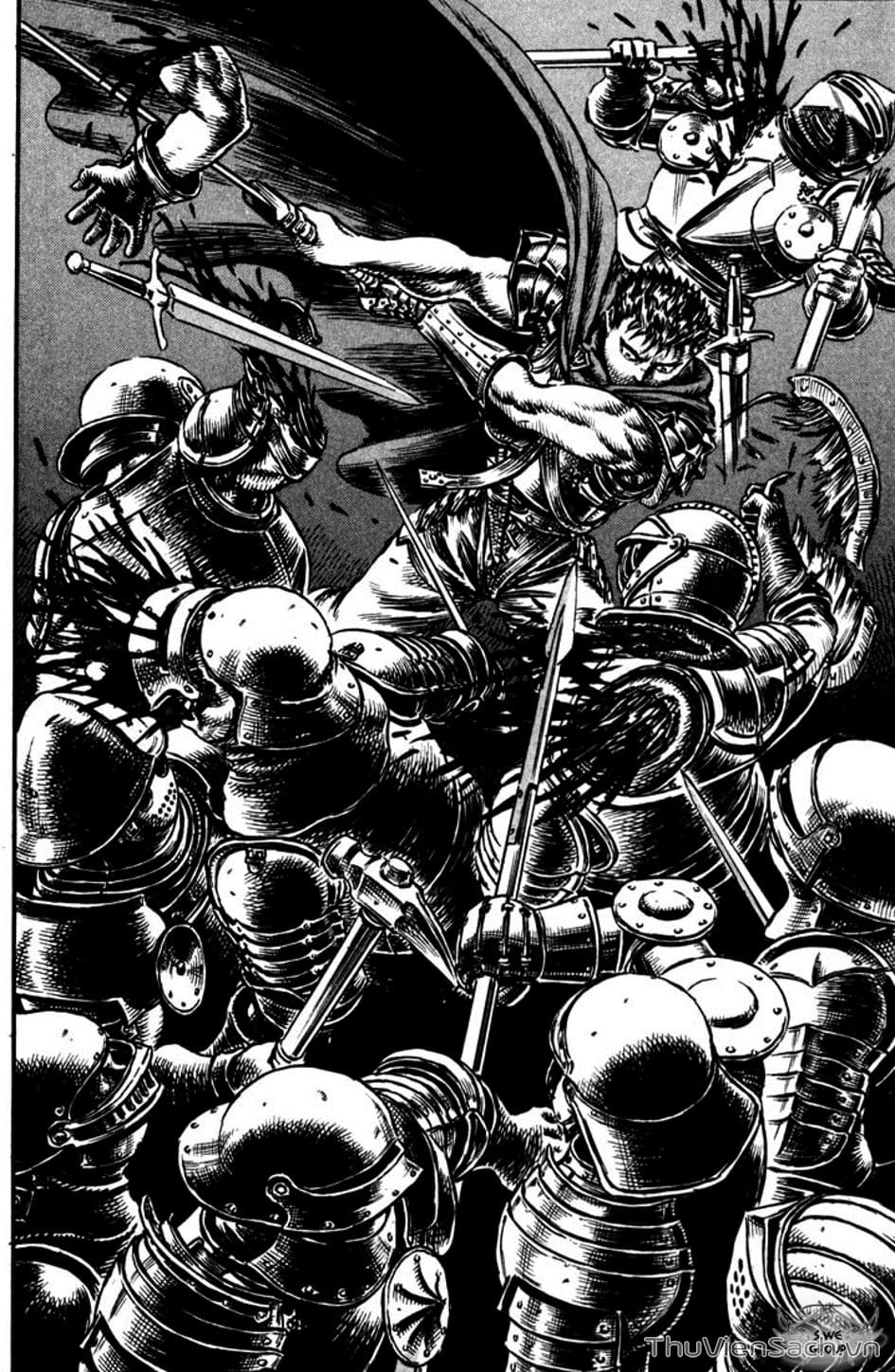 Truyện Tranh Kiếm Sĩ Đen - Berserk trang 9