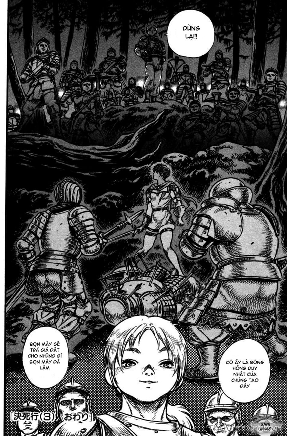 Truyện Tranh Kiếm Sĩ Đen - Berserk trang 9