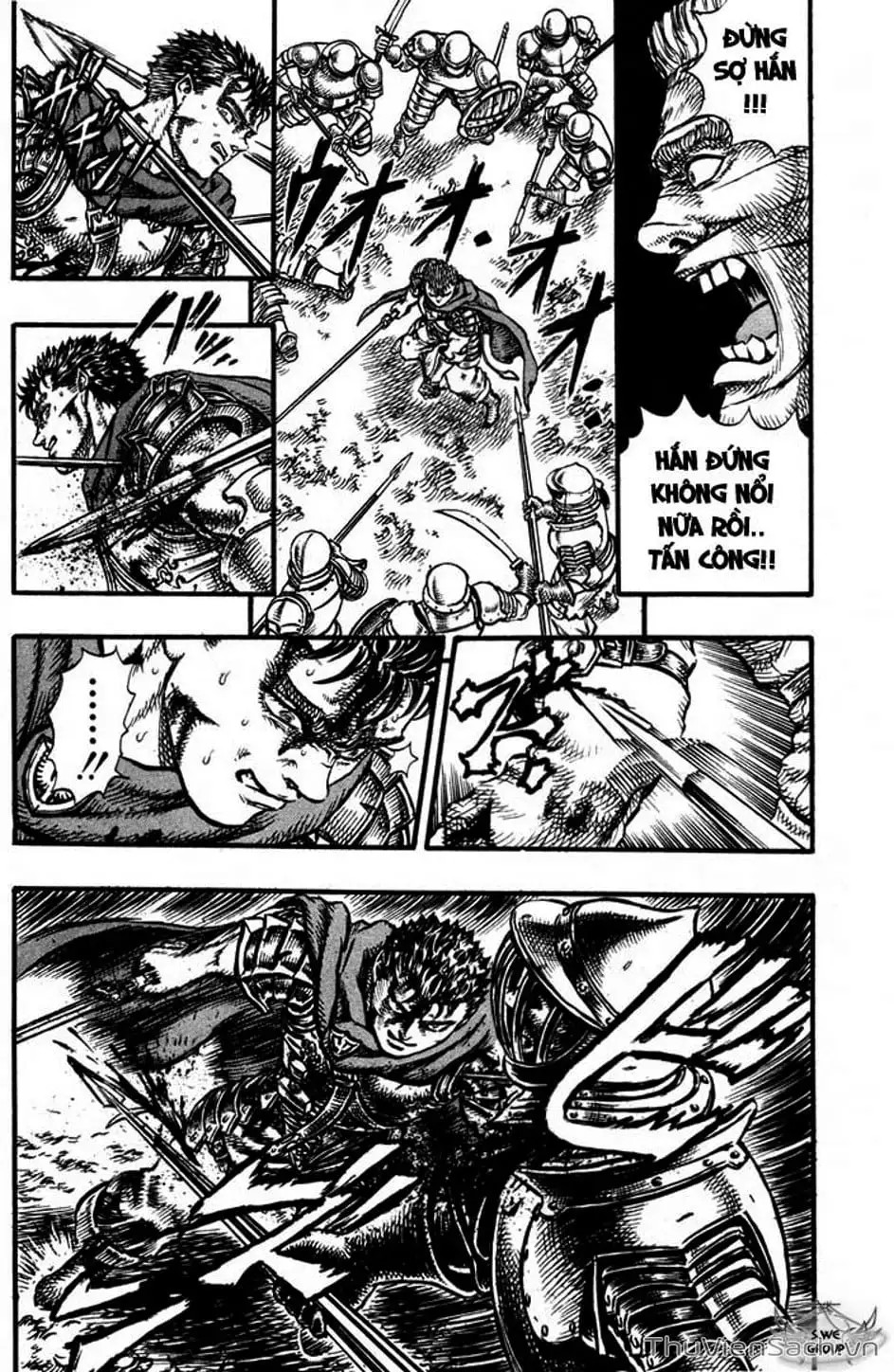 Truyện Tranh Kiếm Sĩ Đen - Berserk trang 9