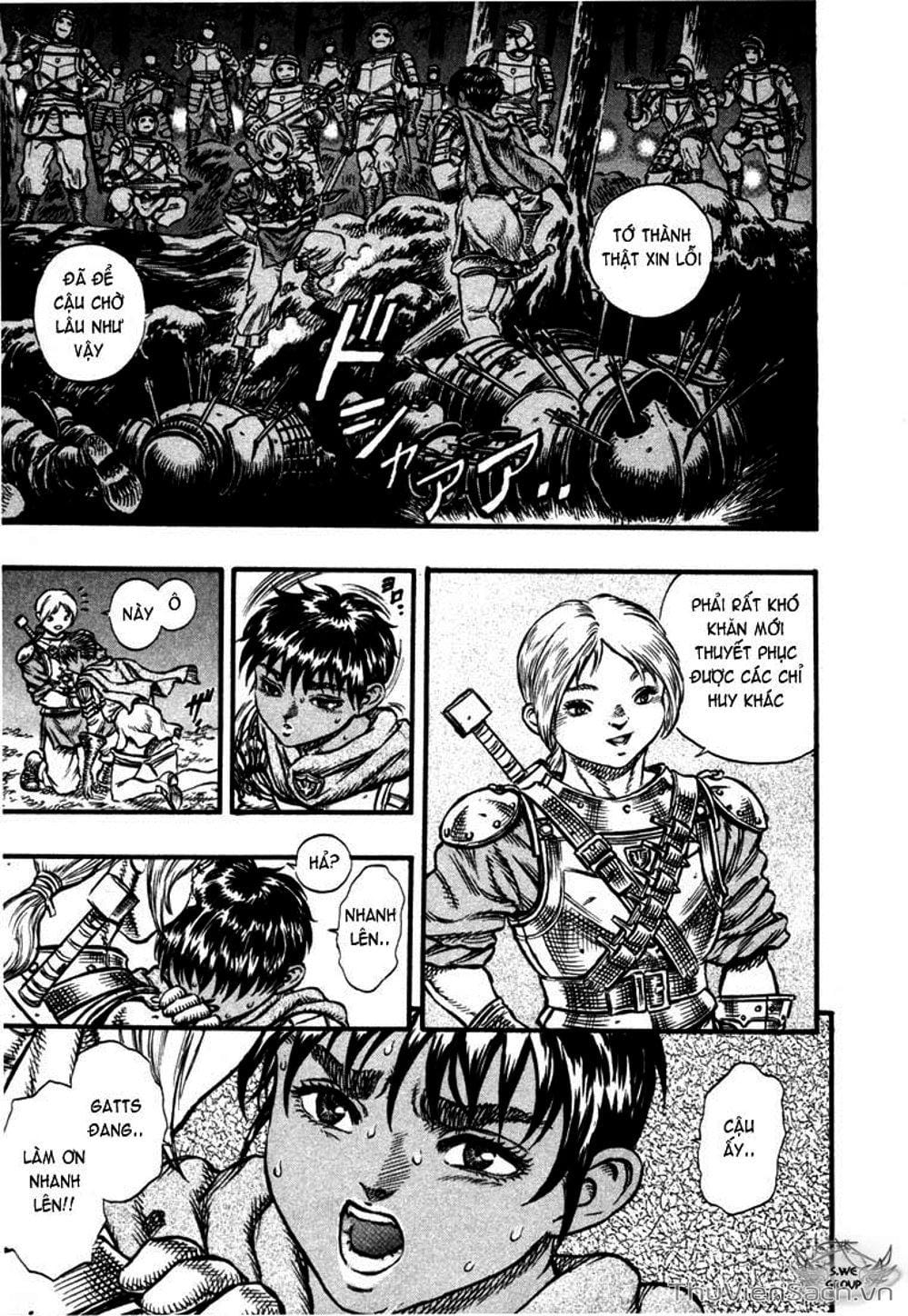Truyện Tranh Kiếm Sĩ Đen - Berserk trang 9