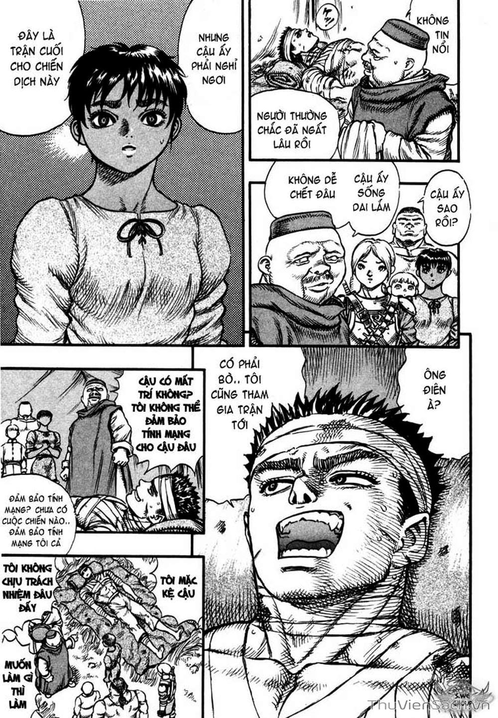 Truyện Tranh Kiếm Sĩ Đen - Berserk trang 9