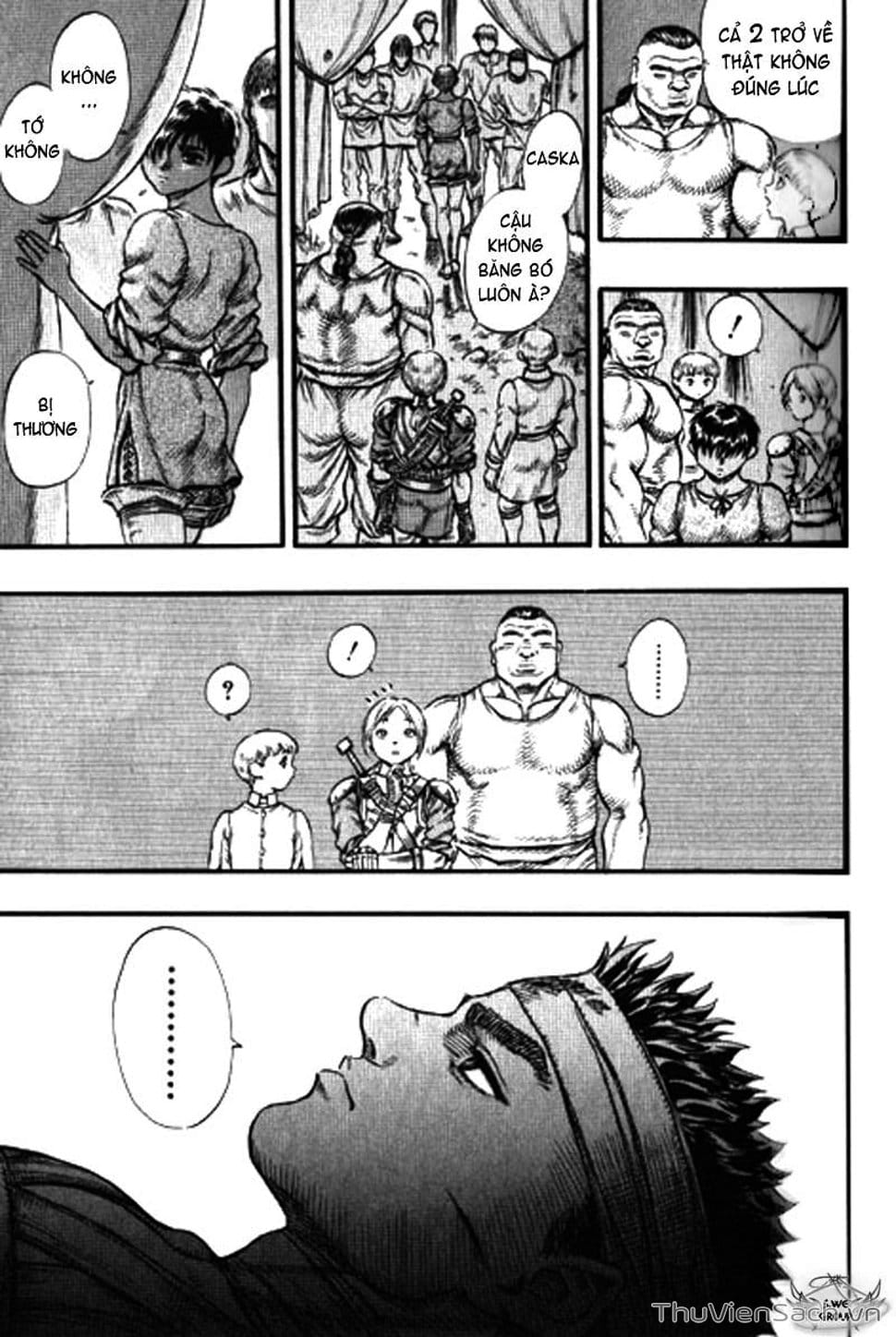 Truyện Tranh Kiếm Sĩ Đen - Berserk trang 9