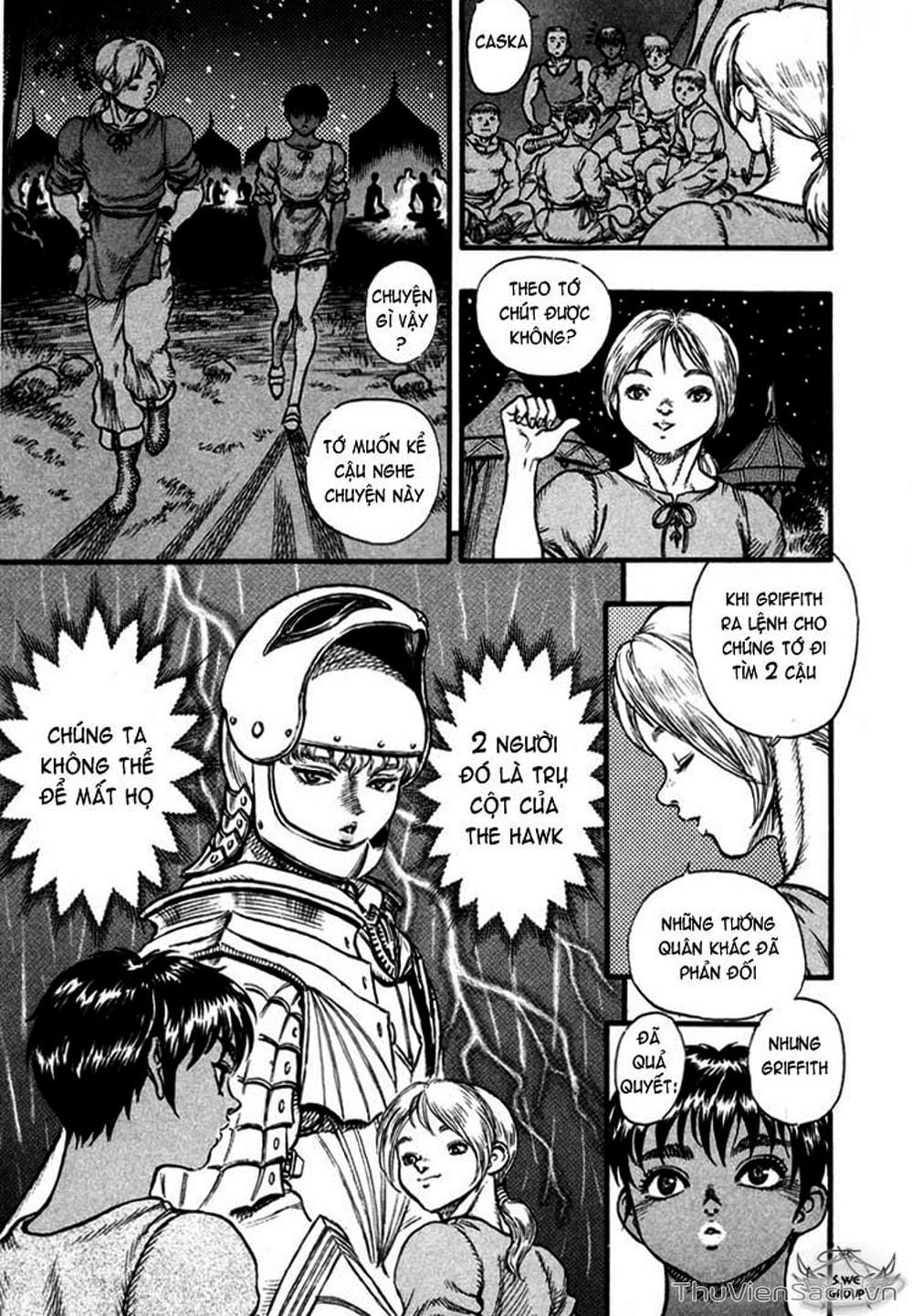 Truyện Tranh Kiếm Sĩ Đen - Berserk trang 9