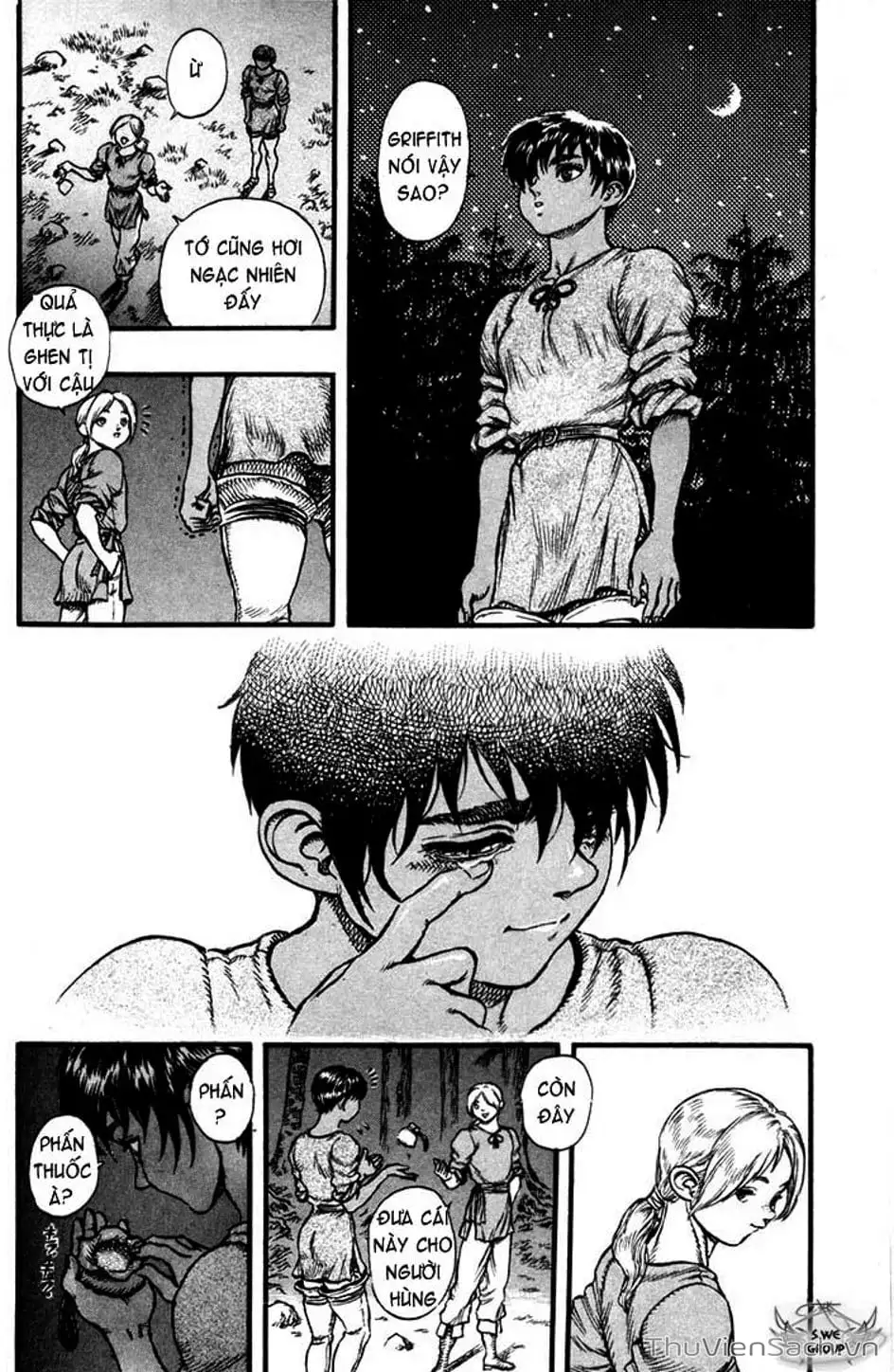 Truyện Tranh Kiếm Sĩ Đen - Berserk trang 9