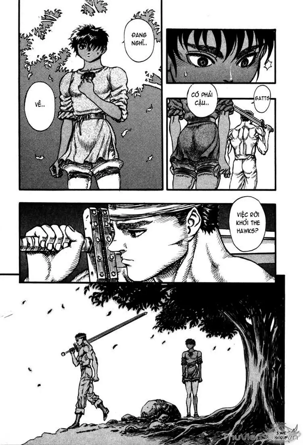 Truyện Tranh Kiếm Sĩ Đen - Berserk trang 9