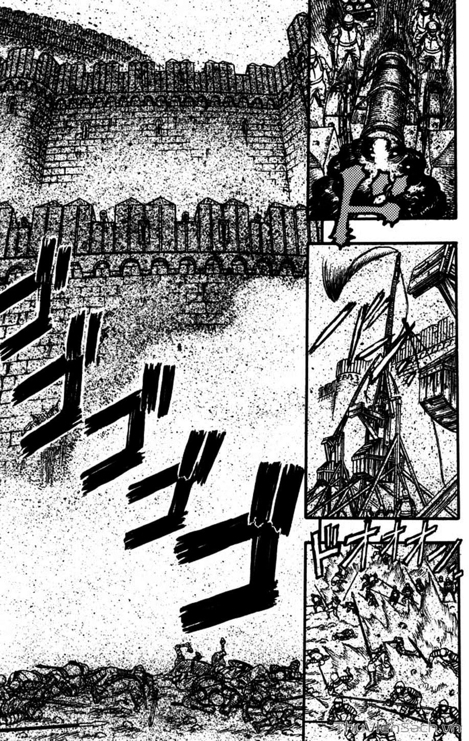 Truyện Tranh Kiếm Sĩ Đen - Berserk trang 9