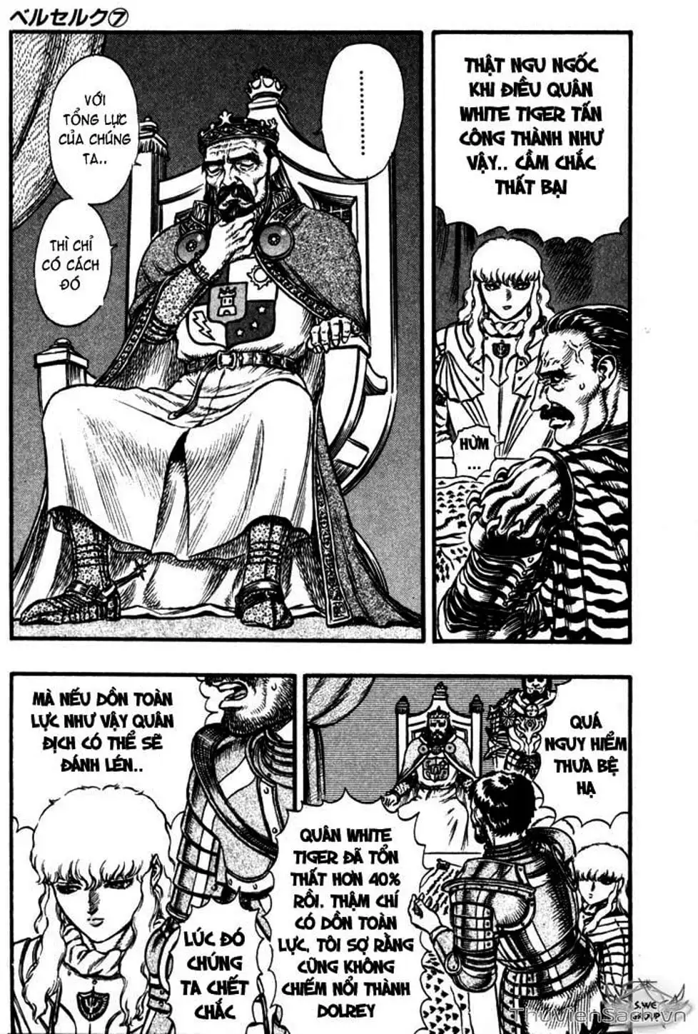 Truyện Tranh Kiếm Sĩ Đen - Berserk trang 9