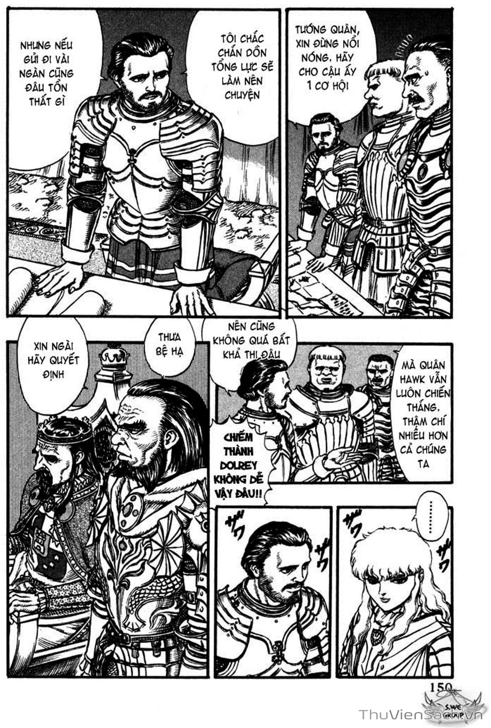 Truyện Tranh Kiếm Sĩ Đen - Berserk trang 9