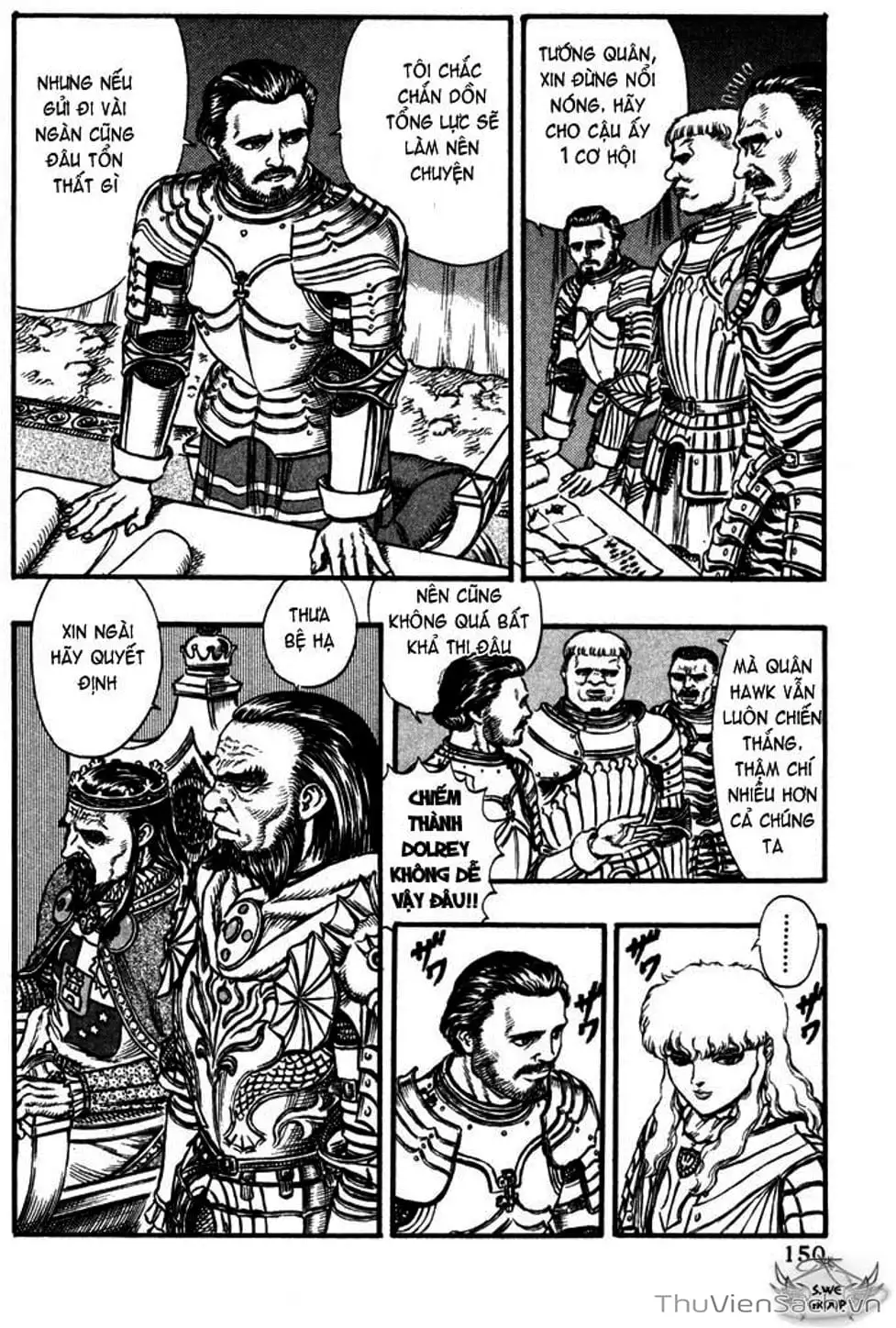 Truyện Tranh Kiếm Sĩ Đen - Berserk trang 9