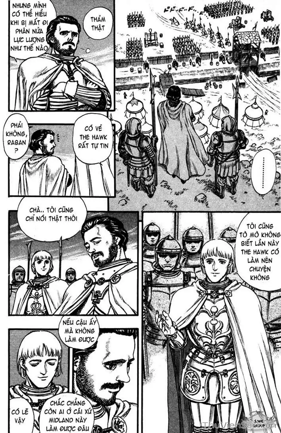 Truyện Tranh Kiếm Sĩ Đen - Berserk trang 9