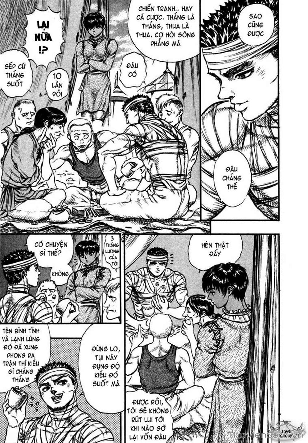 Truyện Tranh Kiếm Sĩ Đen - Berserk trang 9