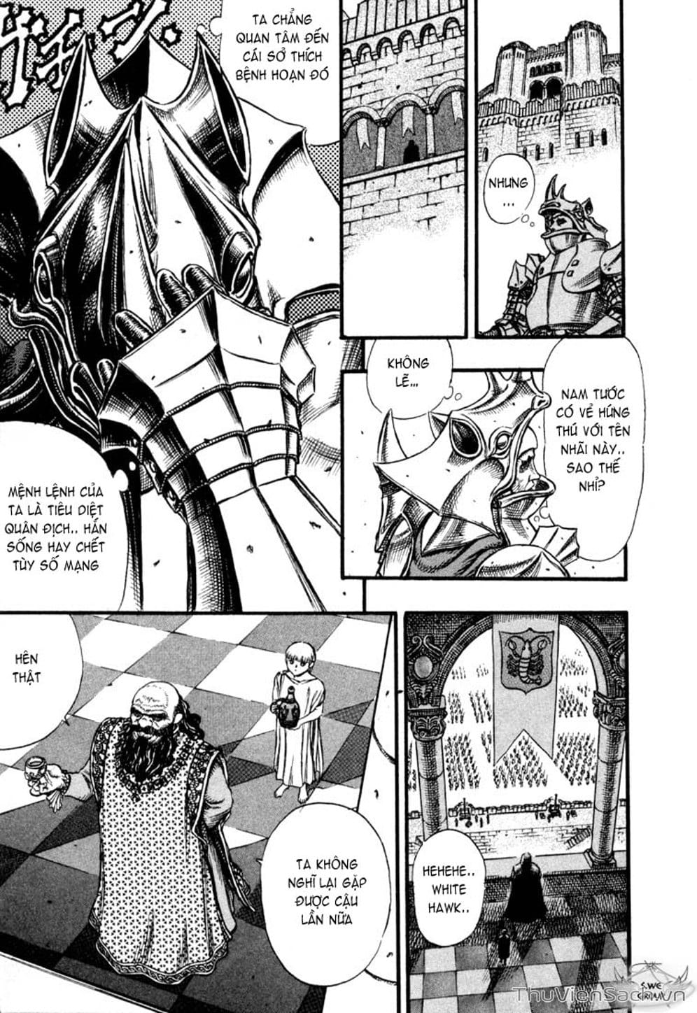 Truyện Tranh Kiếm Sĩ Đen - Berserk trang 9