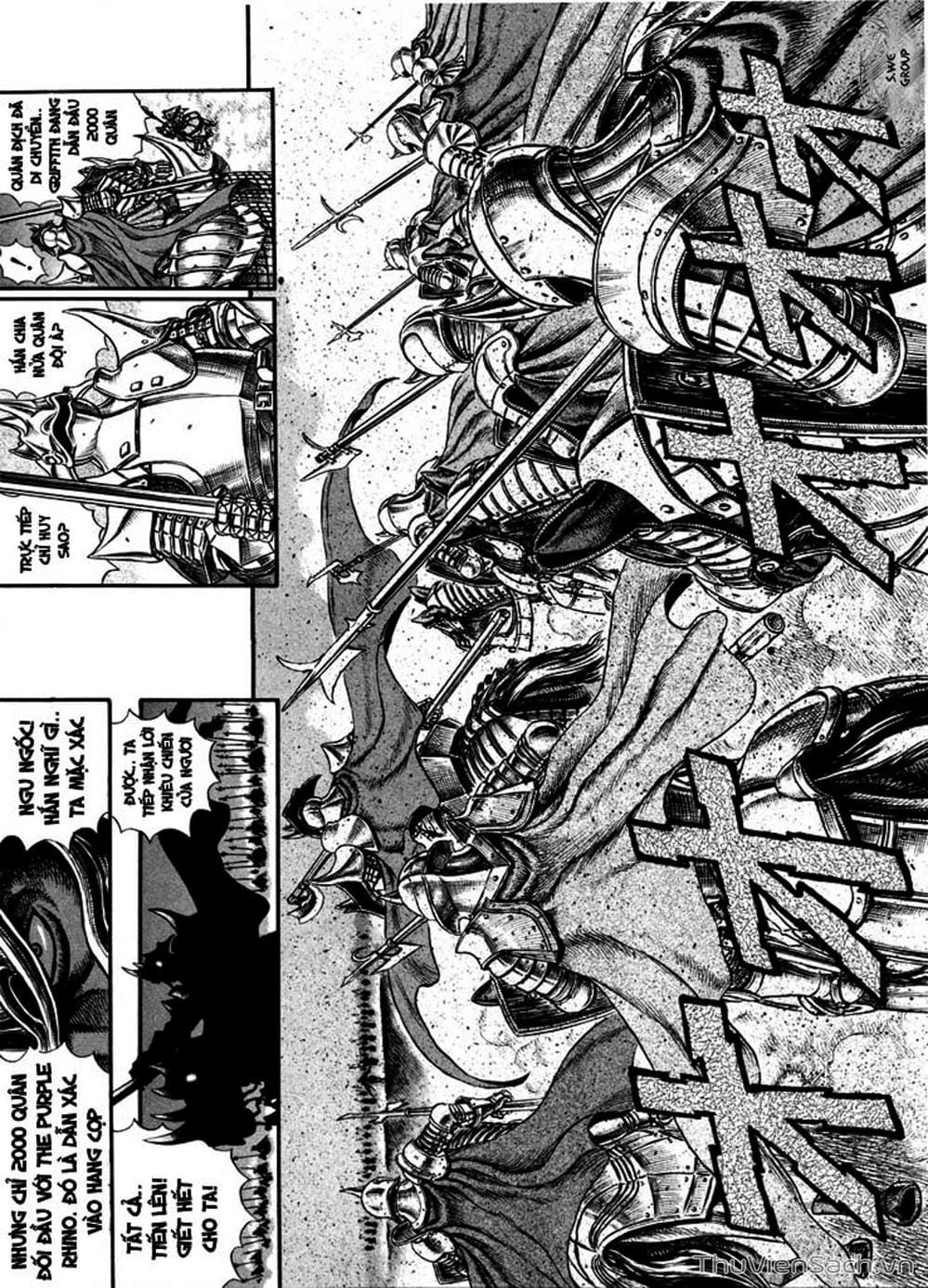 Truyện Tranh Kiếm Sĩ Đen - Berserk trang 9