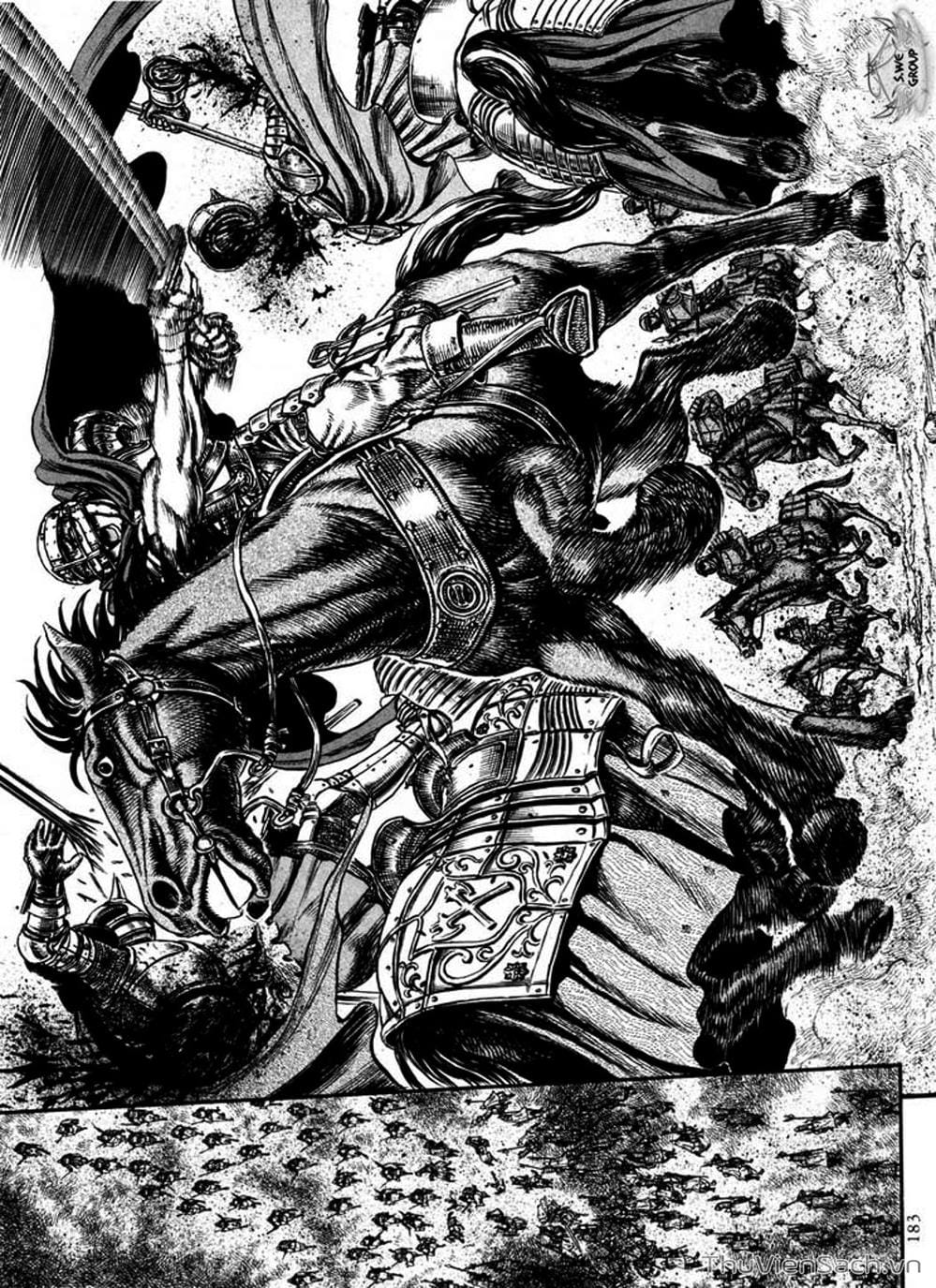 Truyện Tranh Kiếm Sĩ Đen - Berserk trang 9