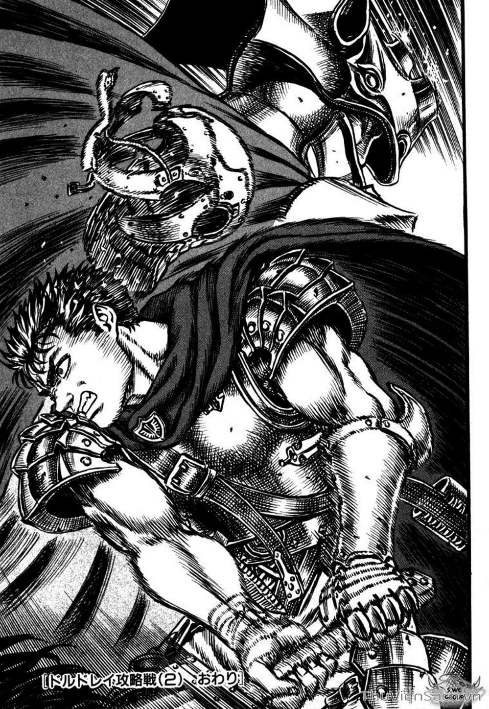 Truyện Tranh Kiếm Sĩ Đen - Berserk trang 9