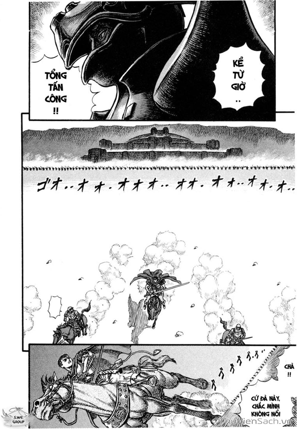 Truyện Tranh Kiếm Sĩ Đen - Berserk trang 9