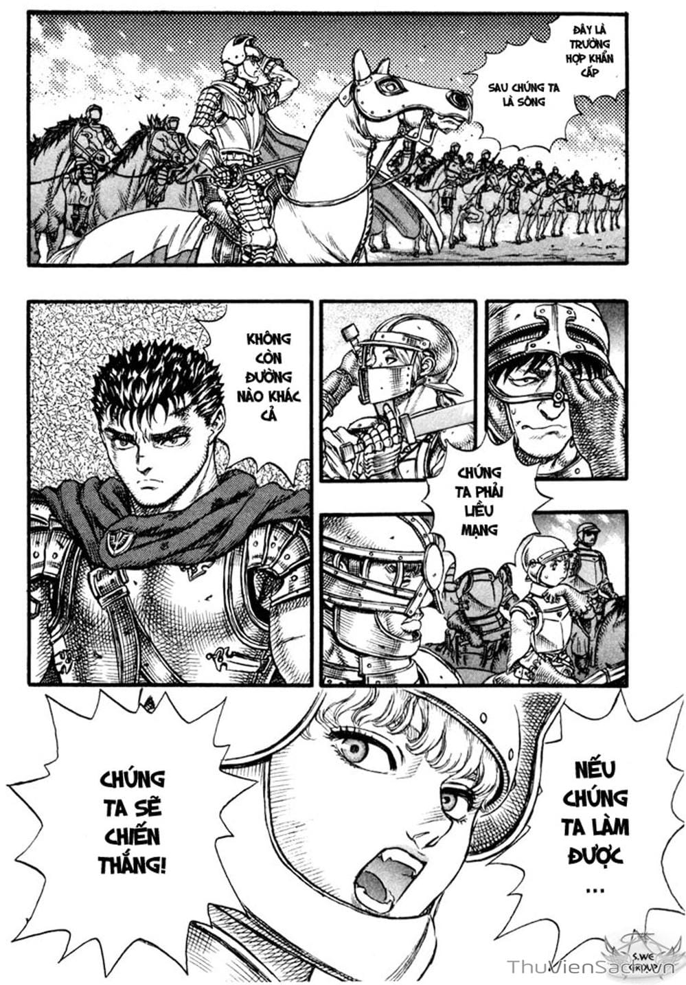 Truyện Tranh Kiếm Sĩ Đen - Berserk trang 9