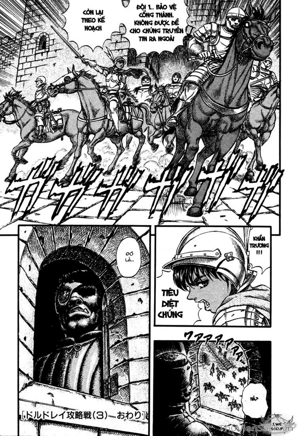 Truyện Tranh Kiếm Sĩ Đen - Berserk trang 9