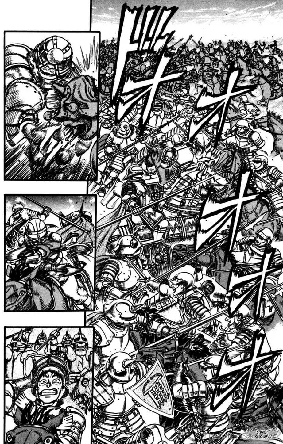 Truyện Tranh Kiếm Sĩ Đen - Berserk trang 9