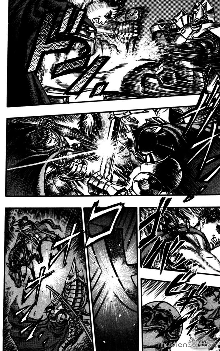 Truyện Tranh Kiếm Sĩ Đen - Berserk trang 9