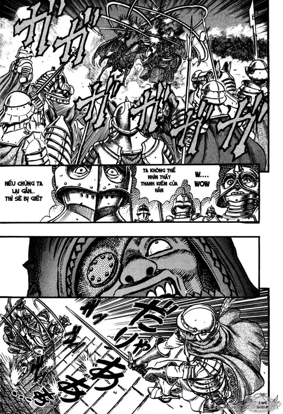 Truyện Tranh Kiếm Sĩ Đen - Berserk trang 9