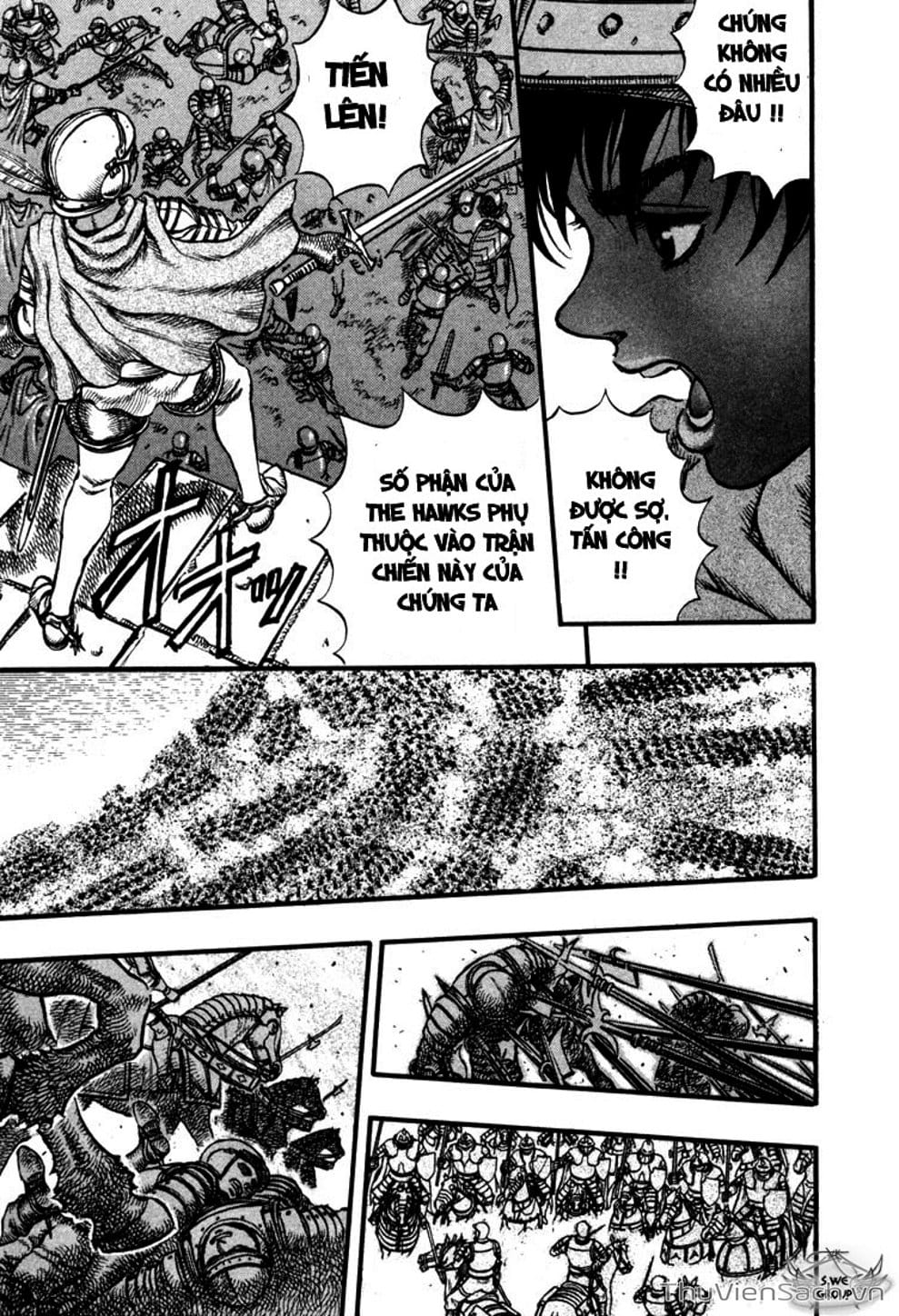 Truyện Tranh Kiếm Sĩ Đen - Berserk trang 9
