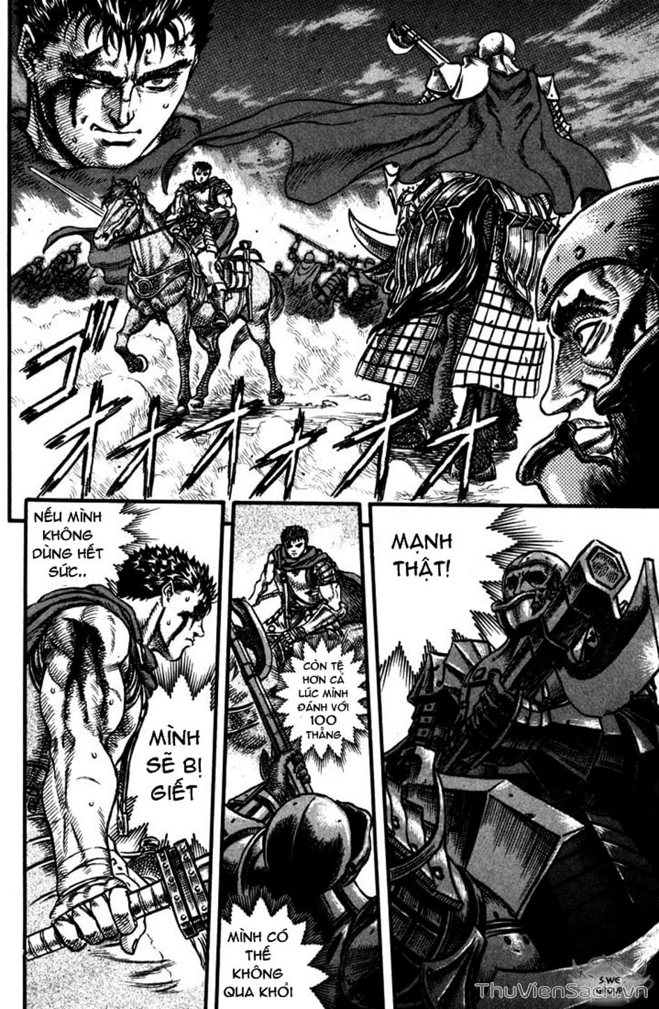 Truyện Tranh Kiếm Sĩ Đen - Berserk trang 9