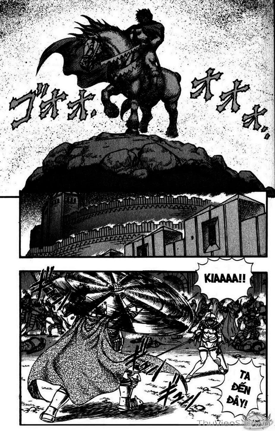 Truyện Tranh Kiếm Sĩ Đen - Berserk trang 9