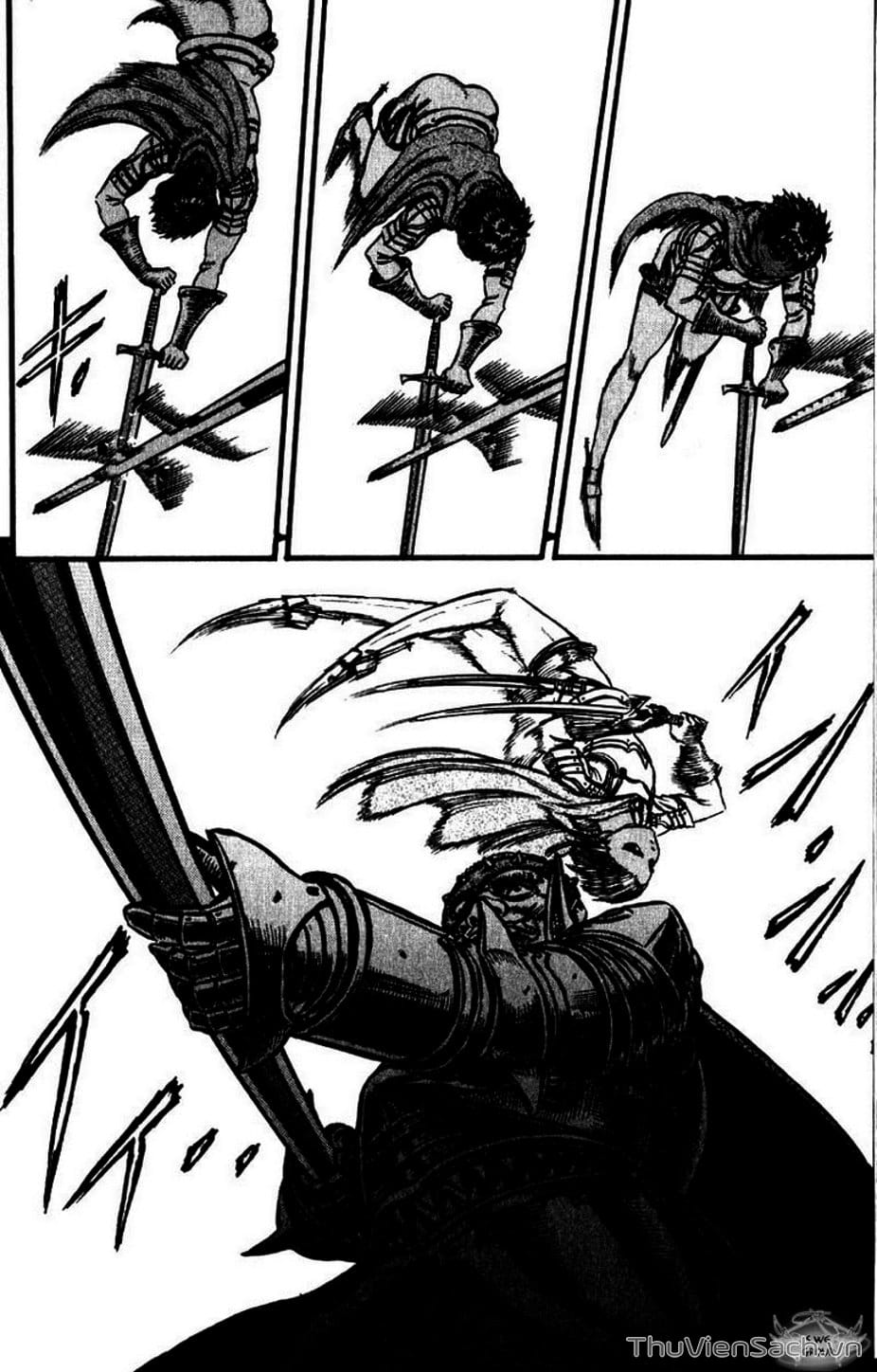 Truyện Tranh Kiếm Sĩ Đen - Berserk trang 9