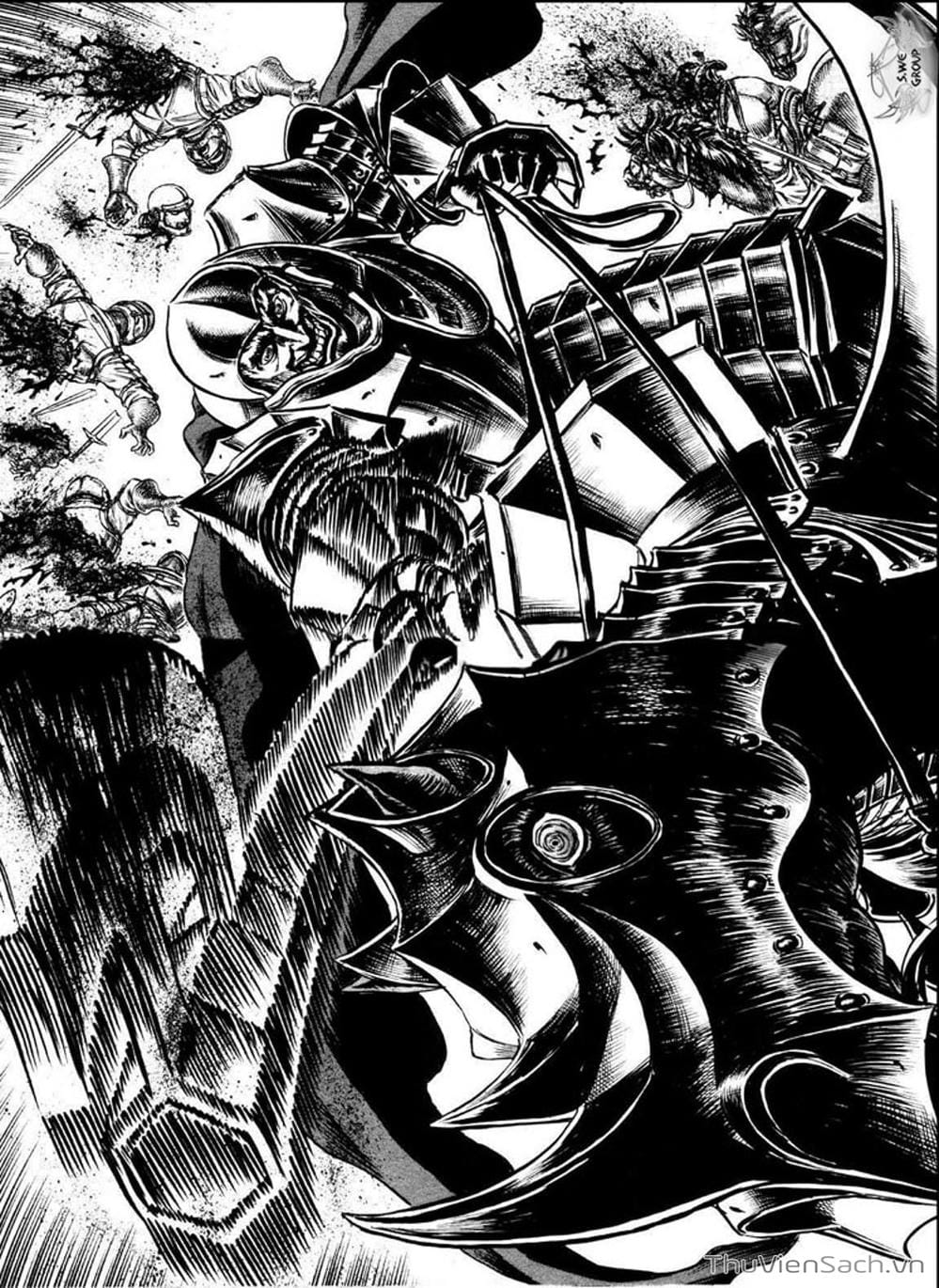 Truyện Tranh Kiếm Sĩ Đen - Berserk trang 9